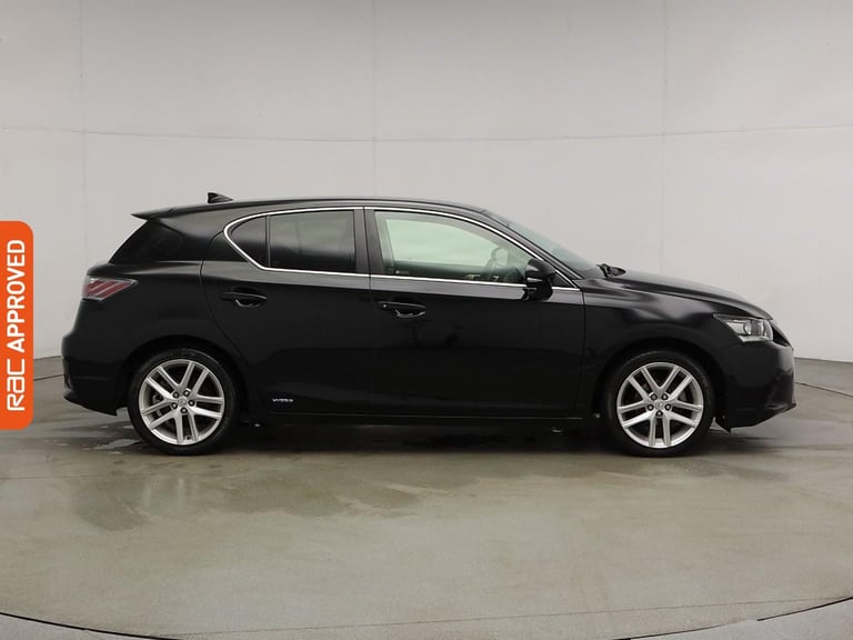 2017 Lexus CT 200h 1.8 Advance 5dr CVT Auto HATCHBACK PETROL/ELECTRIC Automatic