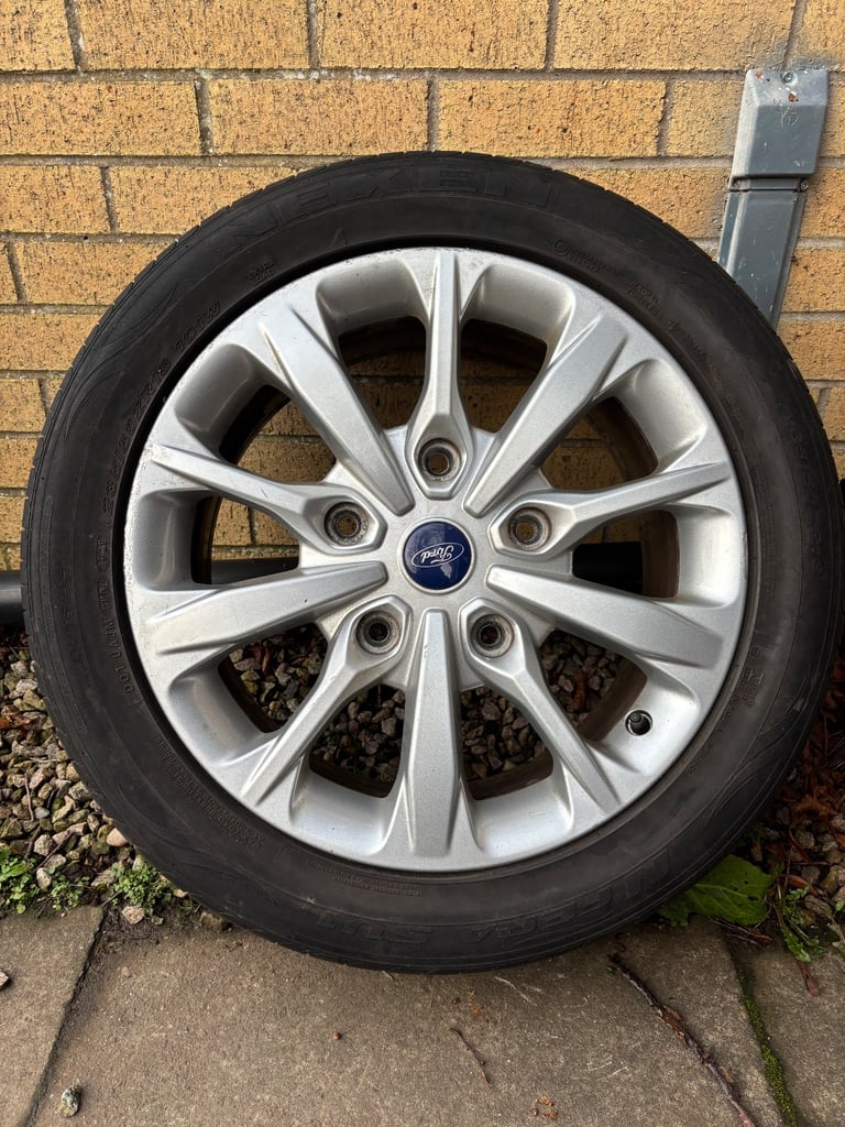 Ford, TRANSIT CUSTOM sport Alloys for sale !