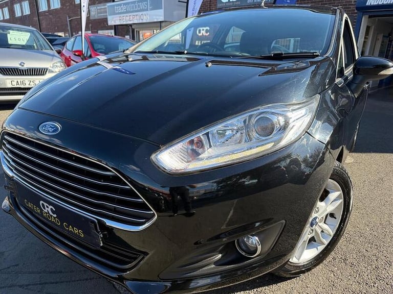 2016 Ford Fiesta 1.5 TDCi Zetec 5dr HATCHBACK DIESEL Manual