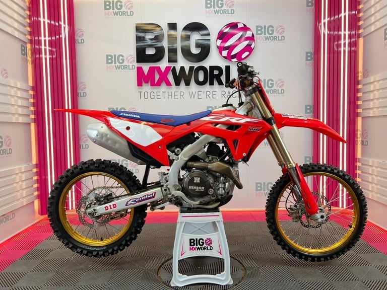 Honda CRF 450 2023 Anniversary Edition - 50 Hours - Great Condition