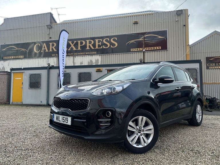 2016 Kia Sportage 1.6 GDi 2 Euro 6 (s/s) 5dr ESTATE Petrol Manual