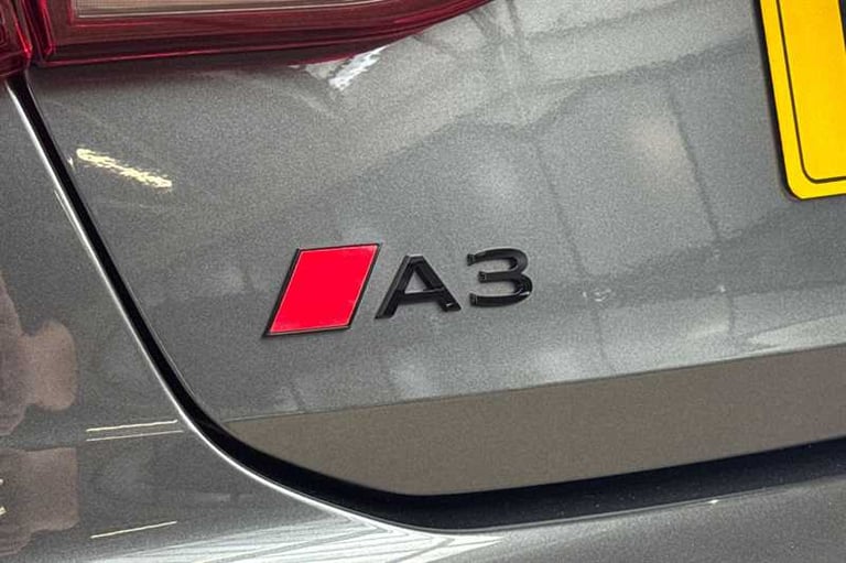 2024 Audi A3 35 TFSI Black Edition 5dr S Tronic HATCHBACK PETROL Automatic