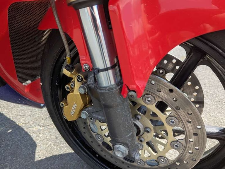 1997 Honda RVF400RT  NC35 PETROL Manual