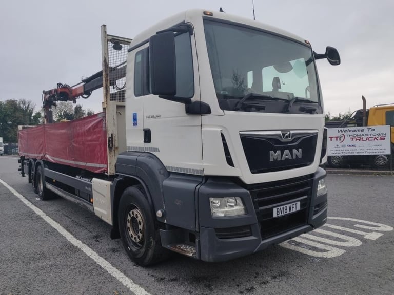 image for 2018 MAN TGS 26.360 6X2 Block Truck 