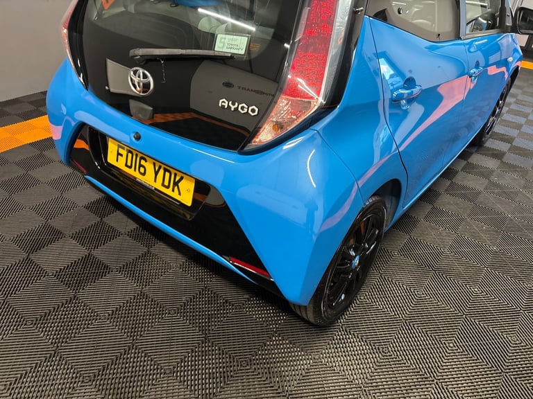 2016 Toyota AYGO 1.0 VVT-i X-Cite 2 5dr HATCHBACK Petrol Manual