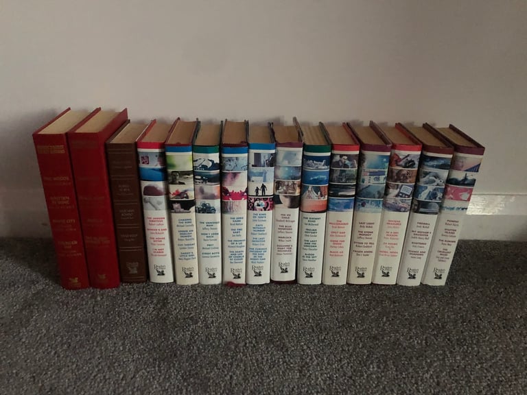 image for Reader’s Digest Condensed 4 in 1 Books (Vintage)