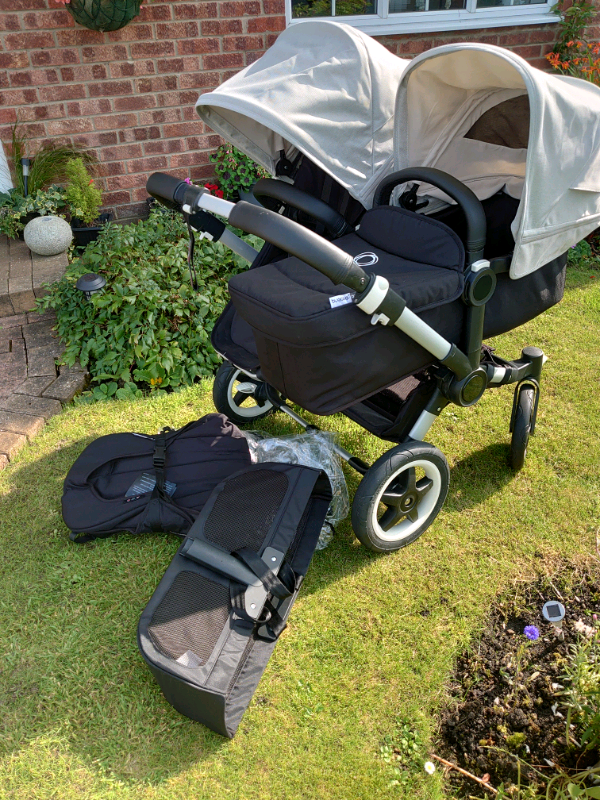 Bugaboo donkey hot sale duo gumtree