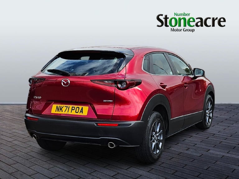 2021 Mazda CX-30 2.0 e-SKYACTIV G MHEV SE-L Lux SUV 5dr Petrol Manual Euro 6 (s/s) (122 ps) HATCH...