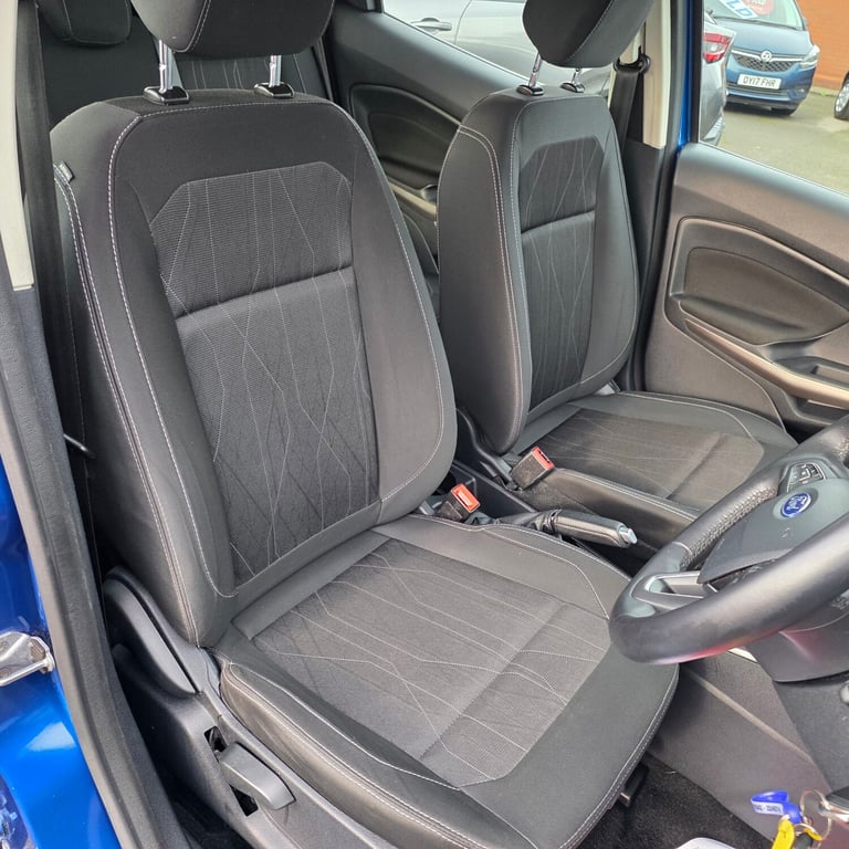 2018 Ford Ecosport 1.0 EcoBoost 125 Zetec 5dr HATCHBACK Petrol Manual