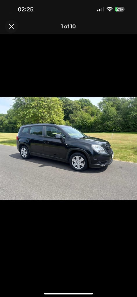 image for 2013 Chevrolet Orlando 1.8 LS 5dr MPV Petrol Manual
