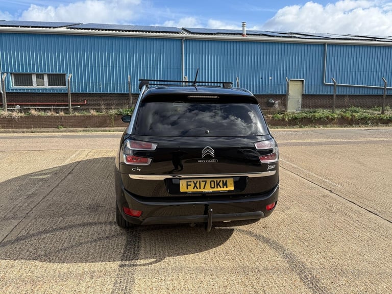 2017 Citroen C4 Grand Picasso 2.0 BlueHDi Flair Euro 6 (s/s) 5dr MPV Diesel Manual