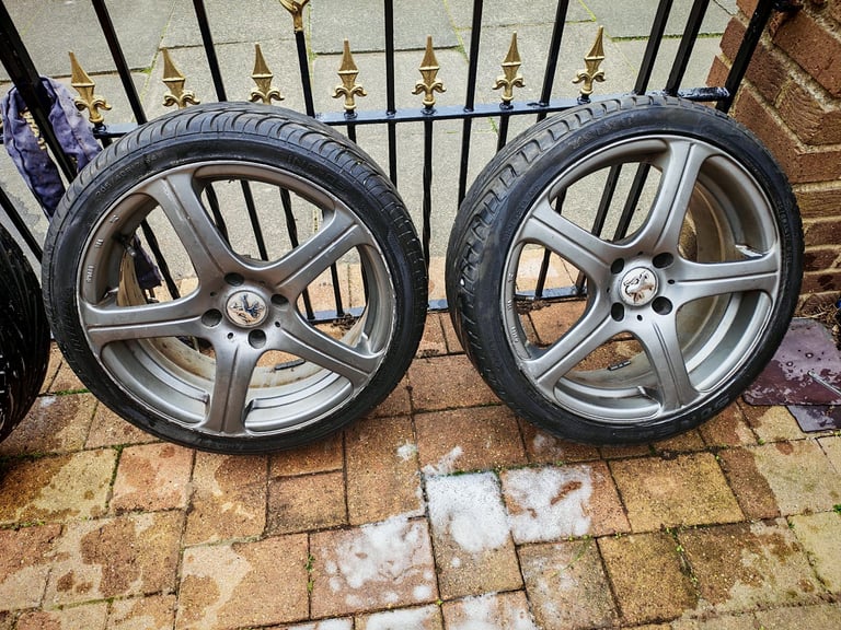 Peogeot citroen ford alloys 
