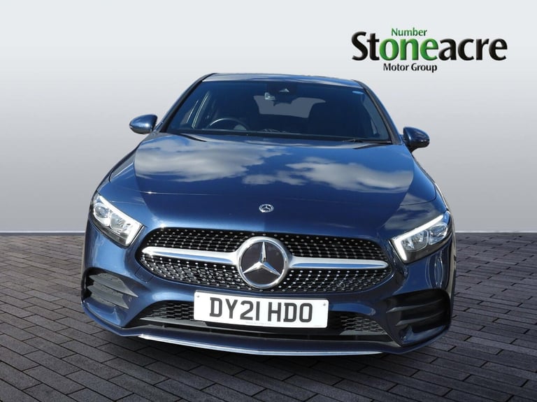 2021 Mercedes-Benz A-Class 1.3 A180 AMG Line (Executive) Hatchback 5dr Petrol 7G-DCT Euro 6 (s/s)...