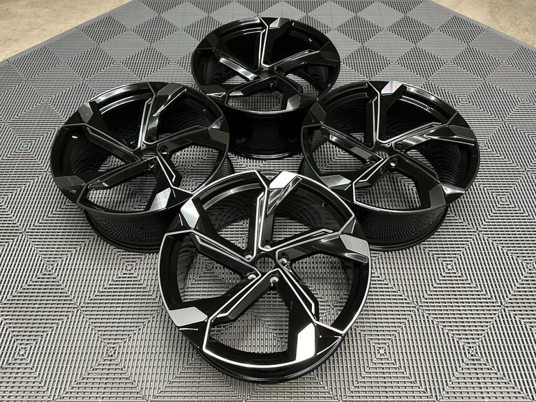 18 19 22" Inch Audi Q8 E-Tron Alloy Wheels A3 A4 A6 Q2 Q3 Q5 Q7 Q8 5x112