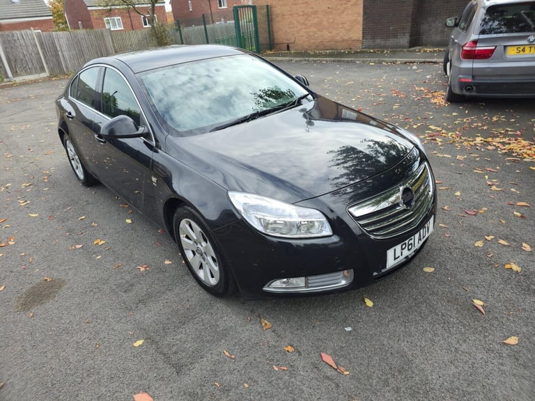 2012 Vauxhall Insignia 2.0 CDTi SRi Nav [160] 5dr Auto HATCHBACK DIESEL Automatic