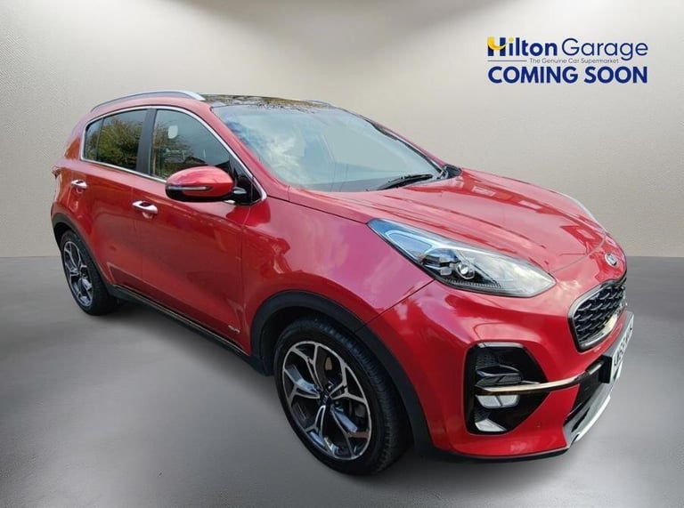2019 Kia Sportage 1.6 T-GDi GT-Line S SUV 5dr Petrol DCT AWD Euro 6 (s/s) (174 bhp) - REVERSE EST...
