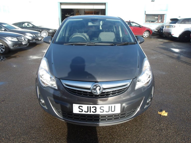 2013 Vauxhall Corsa 1.2i ecoFLEX 16V SE Euro 5 (s/s) 5dr HATCHBACK Petrol Manual