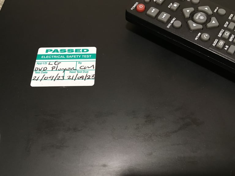 LG DVD/CD Player
