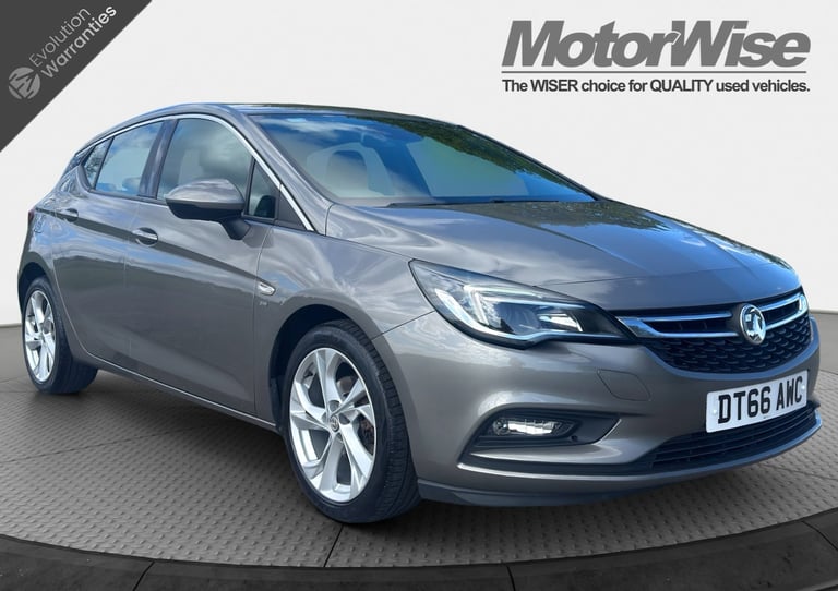 2016 Vauxhall Astra 1.4T 16V 150 SRi Nav 5dr HATCHBACK Petrol Manual
