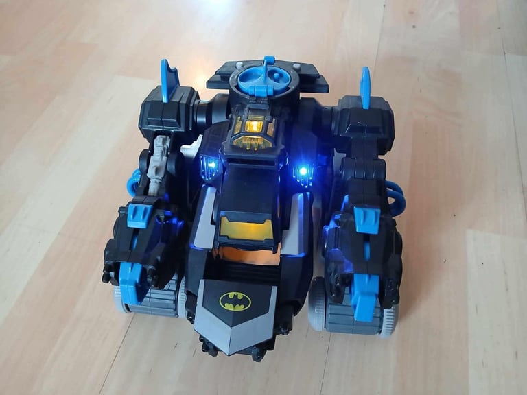 Remote control Imaginext Batman BatBot with movement, lights and sounds 