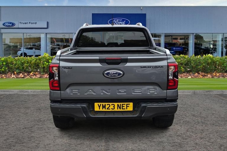 2023 Ford Ranger Pick Up Double Cab Wildtrak 2.0 EcoBlue 205 Auto PICK UP DIESEL Automatic