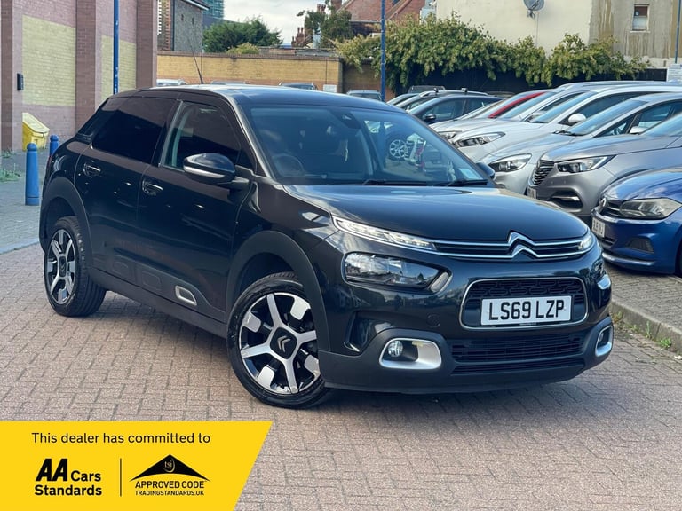 2019 Citroen C4 Cactus 1.2 PureTech GPF Flair Hatchback 5dr Petrol EAT6 Euro 6 (s/s) (110 ps) HAT...