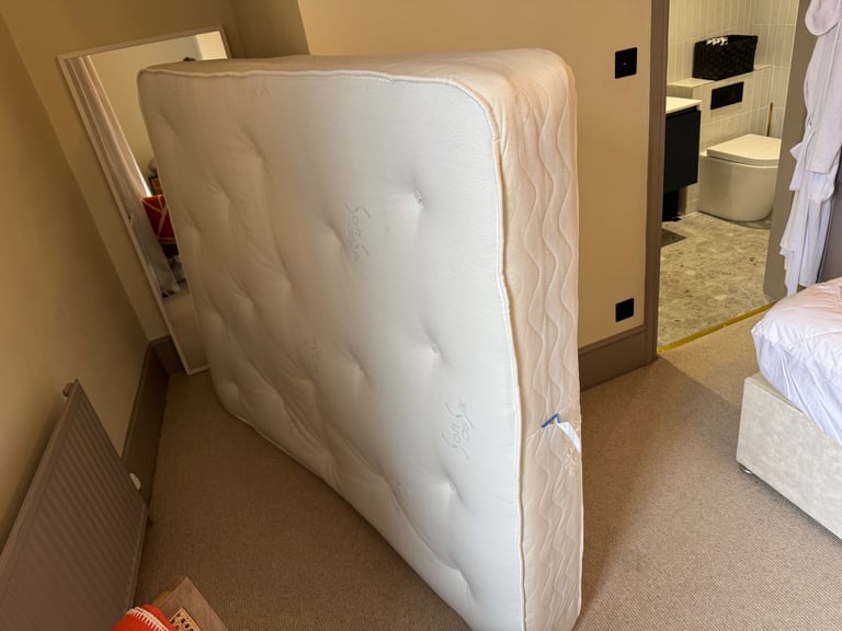 image for King side mattress - great condition 
