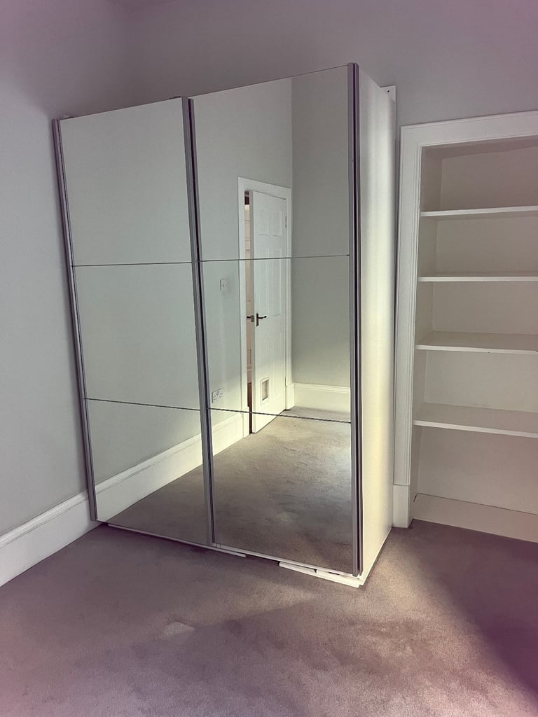 image for Double Mirrored Wardrobe