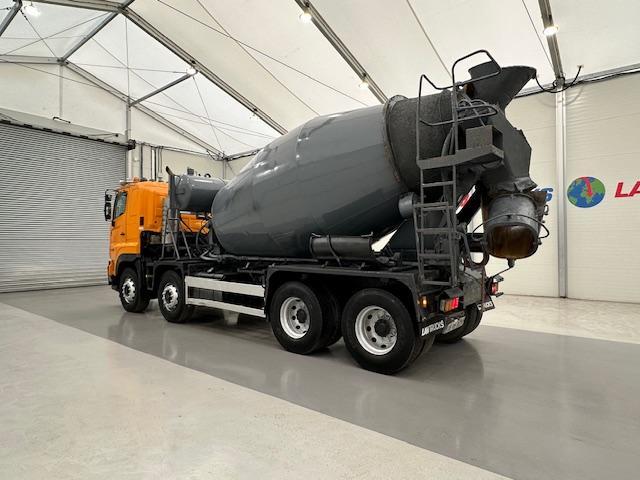 Hino 700 3241 8x4 Cement Mixer
