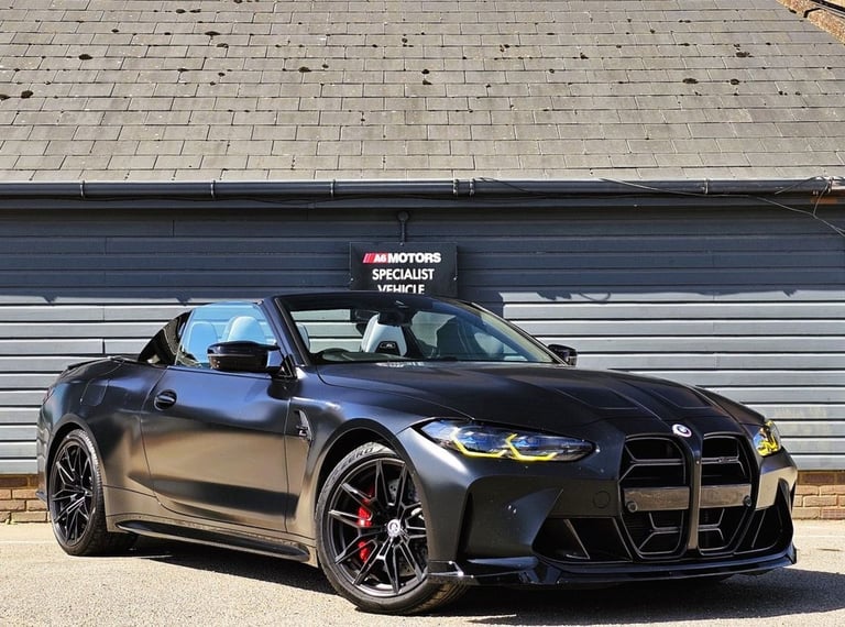 2021 BMW M4 M4 xDrive Competition M 2dr Step Auto [Ultimat Pk] Convertible PETROL Automatic