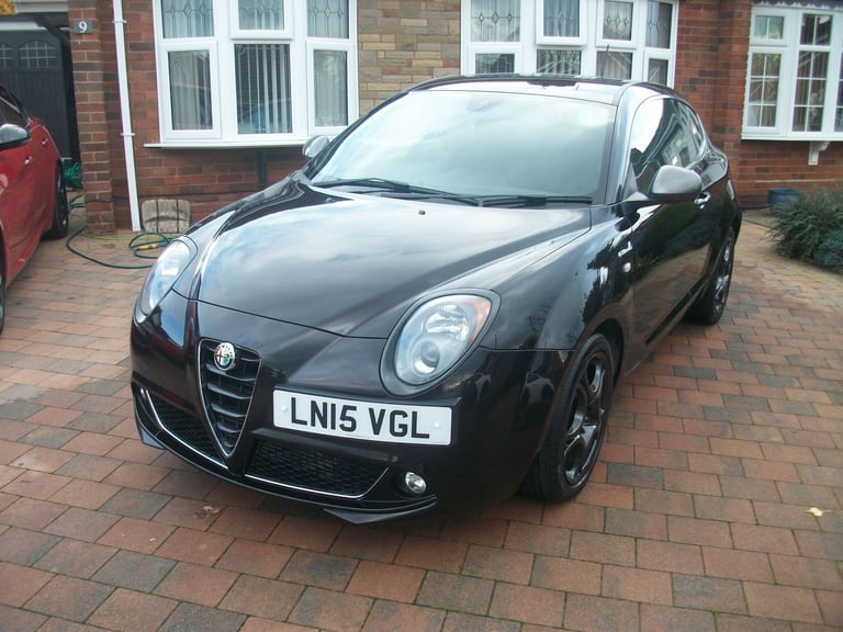 Alfa Romeo, MITO, Hatchback, 2015, Manual, 875 (cc), 3 doors