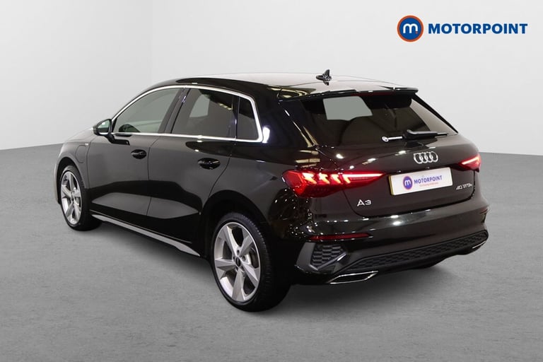2022 Audi A3 40 TFSI e S Line 5dr S Tronic Hatchback Hybrid Automatic