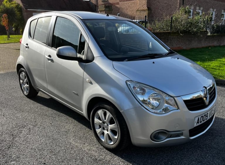 2009 VAUXHALL AGILIA 1.3 CDTi DESIGN 10 SERVICE STAMPS RUNS/DRIVES GREAT BARGAIN