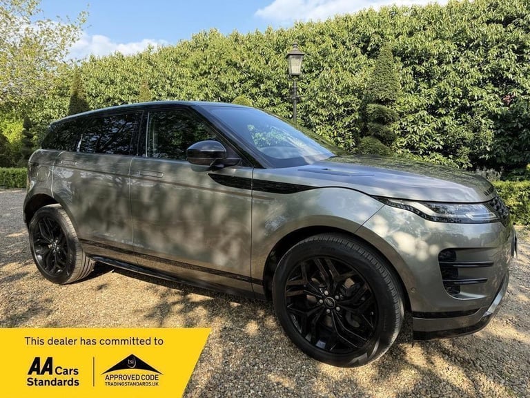 image for 2020 Land Rover Range Rover Evoque 2.0 D180 MHEV R-Dynamic SE Auto 4WD Euro 6 (s/s) 5dr ESTATE Di...