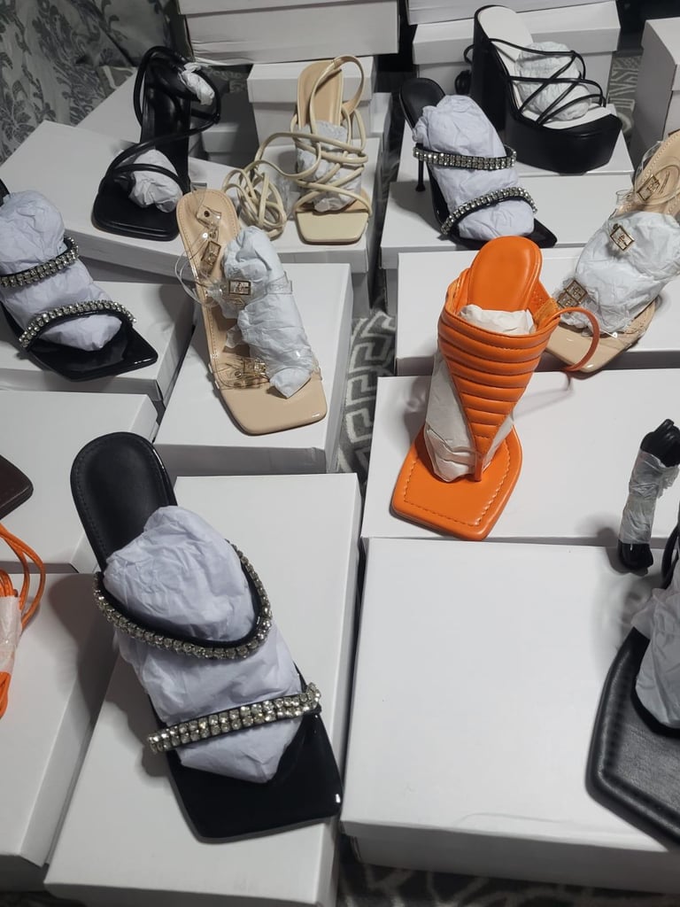Job lot of heels 