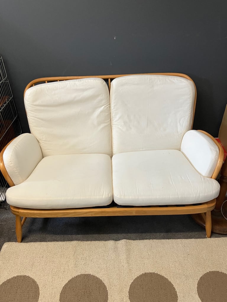 image for Vintage Ercol 2 seater sofa