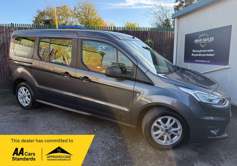 image for 2018 Ford Tourneo Connect 1.5 Tourneo Connect Grand Zetec TDCi 5dr Unlisted Diesel Manual