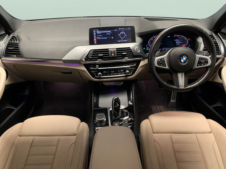 2021 BMW X3 xDrive20d MHT M Sport 5dr Step Auto ESTATE DIESEL Automatic