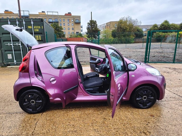 2013 Peugeot 107 1.0 12V Active 2 Tronic Euro 5 5dr Hatchback Petrol Automatic