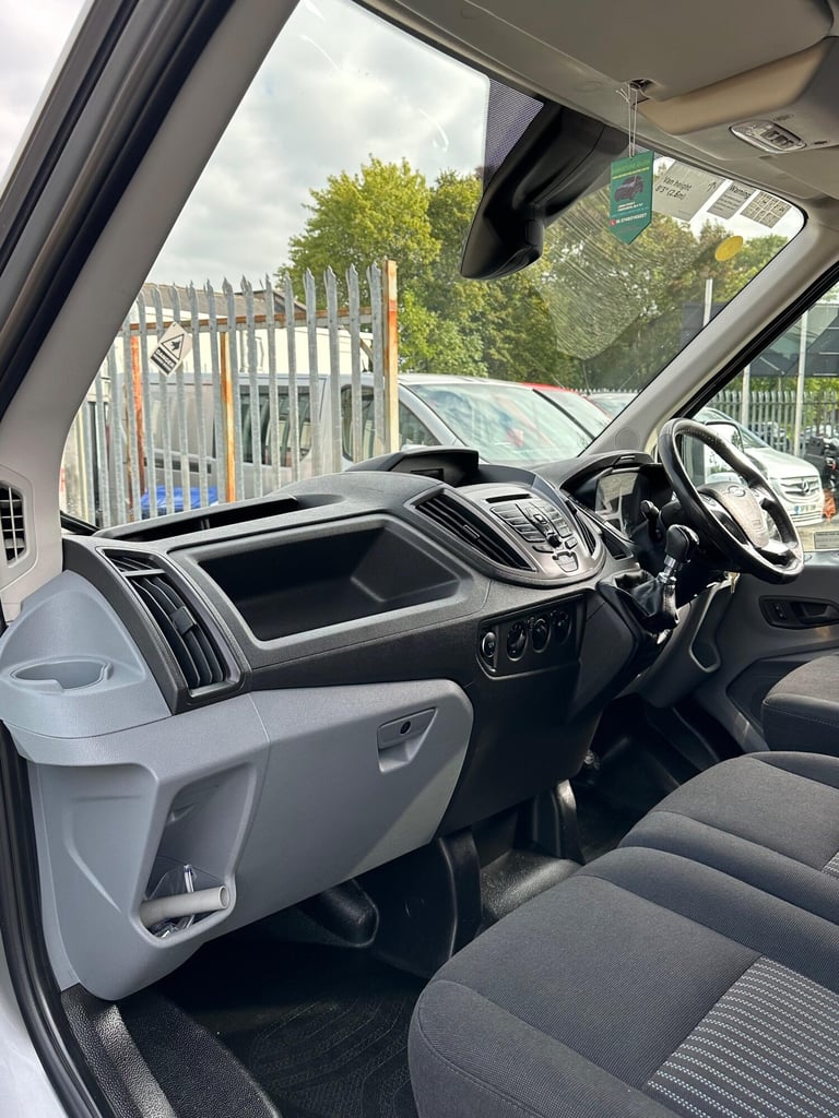 2019 Ford Transit 2.0 350 EcoBlue Crew Van RWD L3 H2 Euro 6 6dr PANEL VAN Diesel Manual