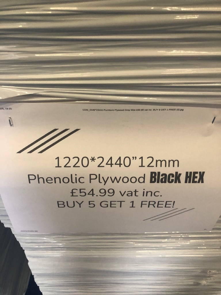 Trailer/Buffalo Plywood Board 2440mmx1220mm