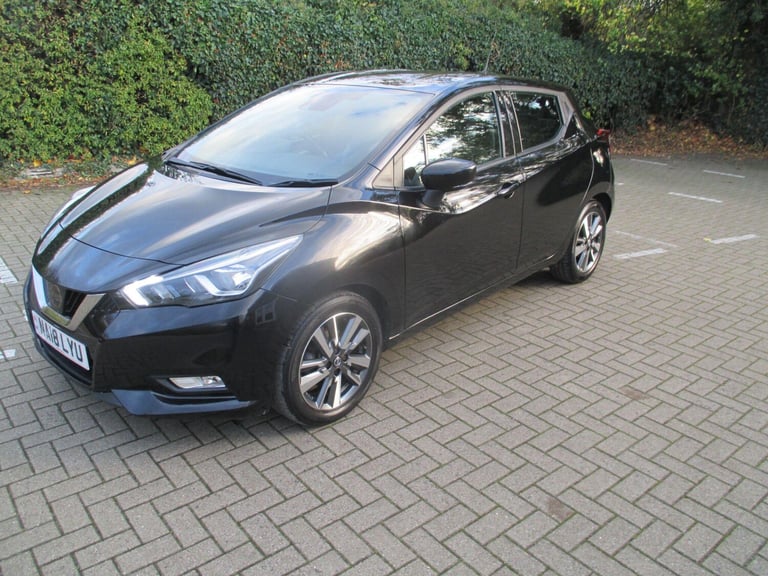2018 Nissan Micra 0.9 IG-T N-Connecta 5dr HATCHBACK PETROL Manual