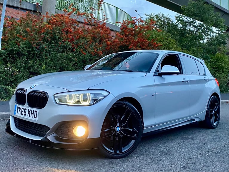 2016 BMW 1 Series 116d M Sport 5dr [Nav] HATCHBACK Diesel Manual