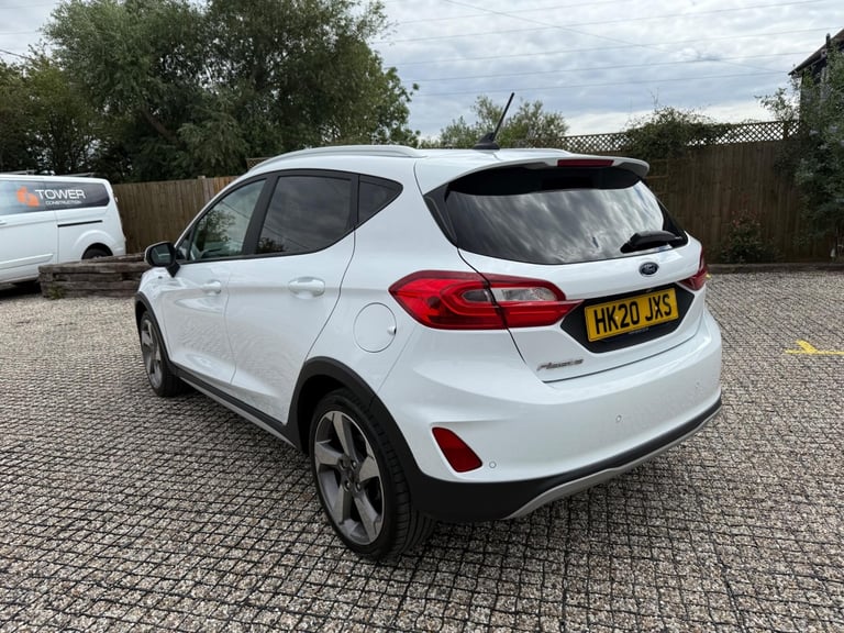 2020 Ford Fiesta 1.0T EcoBoost Active X Euro 6 (s/s) 5dr HATCHBACK Petrol Manual