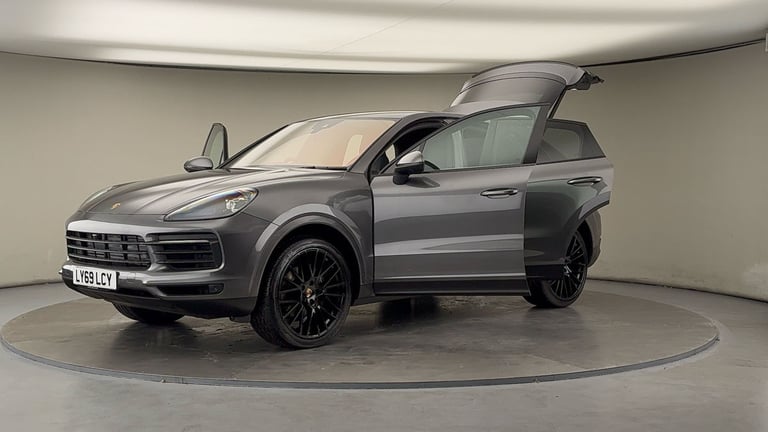 2019 Porsche Cayenne 3.0T V6 TiptronicS 4WD Euro 6 (s/s) 5dr Coupe Petrol Automatic