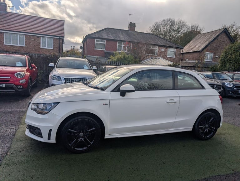 2013 Audi A1 1.2 TFSI S line Euro 5 (s/s) 3dr HATCHBACK Petrol Manual