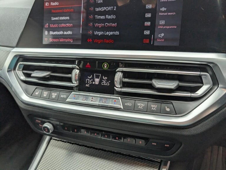 2019 BMW 3 Series 2.0 320i M Sport Saloon 4dr Petrol Auto Euro 6 (s/s) (184 ps) - CRUISE CONT SAL...