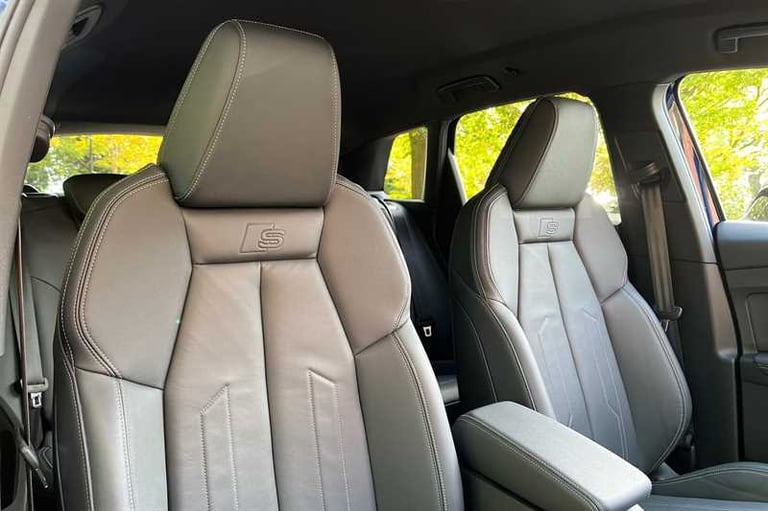 2024 Audi Q4 e-tron 210KW 45 82KWH S LINE 5DR AUTO [LEATHER] Estate Electric Automatic