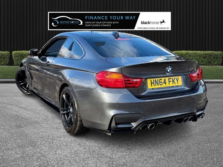 2014 64 BMW M4 3.0 BITURBO COUPE 2DR PETROL DCT EURO 6 (S/S) (431 PS)