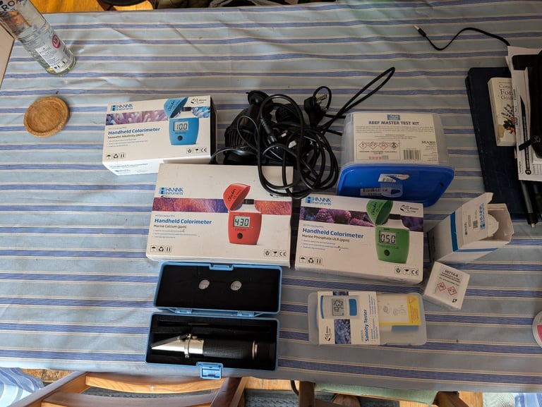 Reef tank equipment 